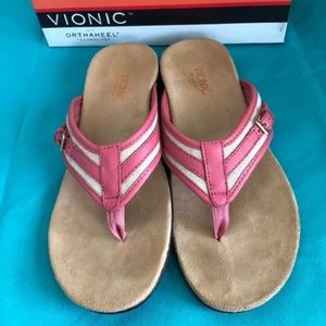 Vionic Marisa Orthaheel in Coral